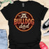 The best bulldog dad ever - V3 - The Badge T-Shirt